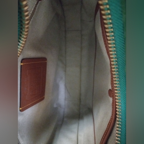 Coach: The Coach Originals Ergo Shoulder Bag 33, Green - Picture 13 of 16